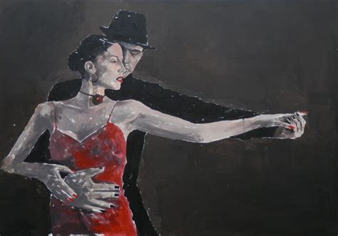 Jason Liosatos Dance Paintings Dance Art Tango Jason Art Gallery