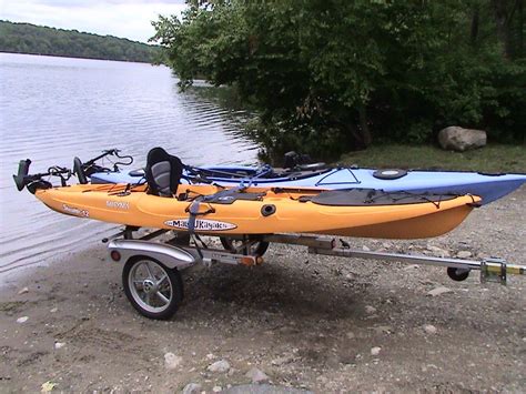 Rack N Roll Kayak Trailer Kayak For Beginners Kayak Fishing