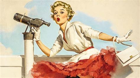 The Women Who Became Pinups Vanity Fair