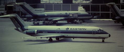Eastern Airlines Douglas Dc9 31 N8947e Atlanta 1978 Flickr