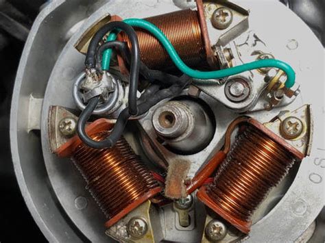 Ever wonder how a motorcycle works? Magneto coil testing - The Junk Man's Adventures
