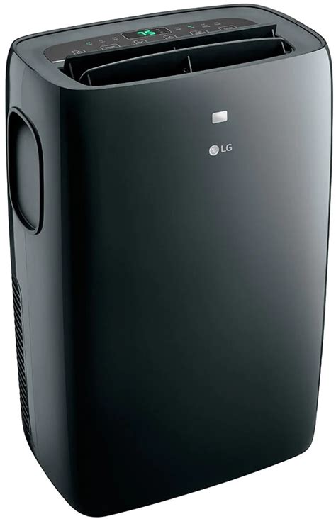 This portable air conditioner is a great choice for versatile cooling! LG LP1220GSR 12,000 BTU Portable Air Conditioner with ...