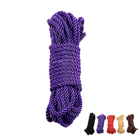 Buy 10m Party Favor Bondage Rope Shibari Natural Nylon