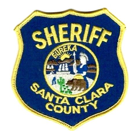 Santa Clara County Sheriff Patchinsigniaonlinees En 2020