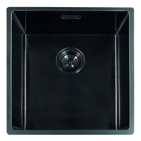 Therefore, the best kitchen sinks need to be able to accommodate a variety of our requests while doing so over a long period. Miami gun metal kitchen sink 50x40 - Notjusttaps.co.uk