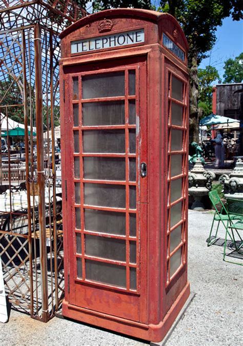 Old English Phone Booth At 1stdibs