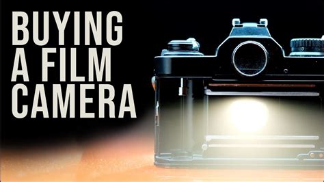 How To Buy Your First Film Camera Youtube