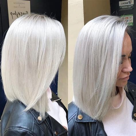 Absolutely Stunning Silver Gray Hair Color Ideas These