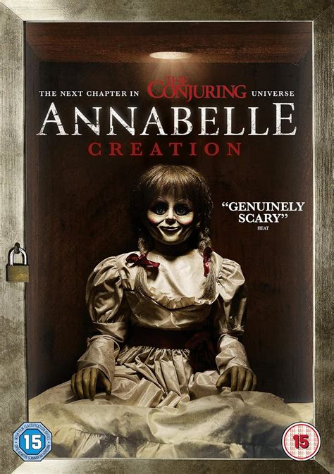 Annabelle Creation Dvd Digital Download 2017 Mx