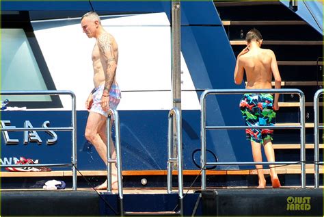 Daniel Day Lewis Shirtless Yacht Vacation In Italy Photo 2927625