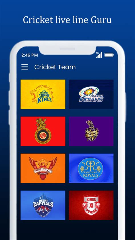 Descarga De Apk De Cricket Live Line Guru Para Android