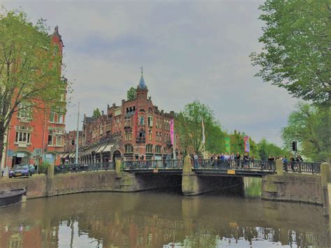 Amsterdam capital de Holanda o países bajos una ciudad hermosa