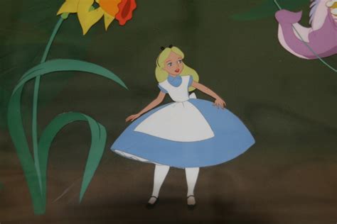Animation Original Disney Cel From Alice In Wonderland 1951 Catawiki