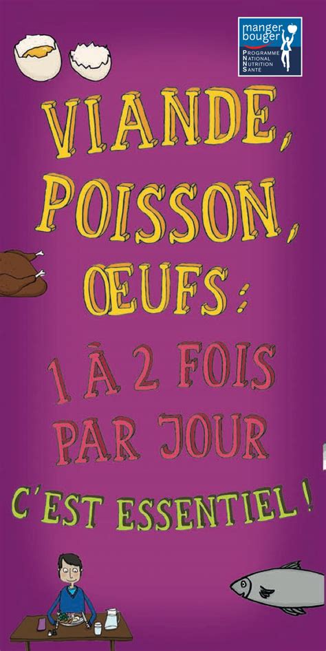 Alimentation viande poisson oeufs définition docteurclic