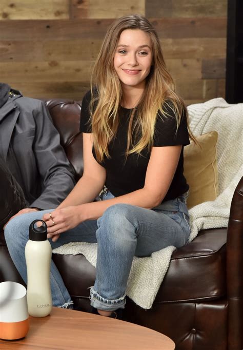 Elizabeth Olsen At Variety Studio At 2017 Sundance Film Festival 0122