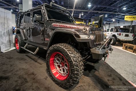 All The Jeeps At Sema 2018 Exploring Elements Jeep Rubicon Jeep