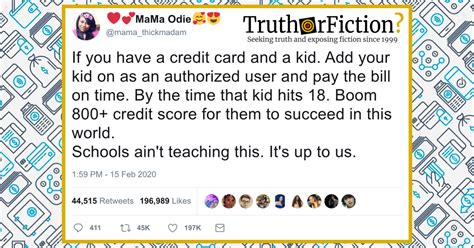 Check spelling or type a new query. If Your Child is an Authorized User on Your Credit Card, Do They Automatically Start Out with an ...