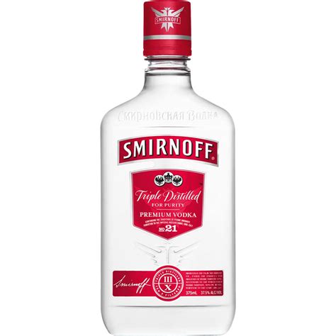 Smirnoff Red Vodka 375ml Woolworths