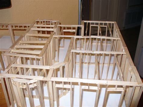 Scale Model House 8 Steps With Pictures Instructables