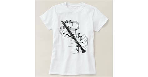 Clarinet T Shirt Zazzle