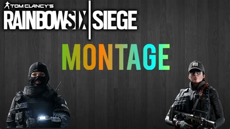 Mastering The Beaulo Peek Rainbow Six Siege Montage Youtube