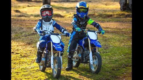 An older boy tempts cyril with an offer to play assassin's creed on the playstation ps3. Boys First Time On Dirt Bikes - Yamaha TTR 50 (2016 ...