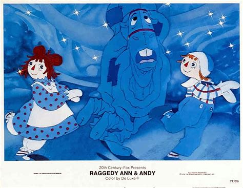 Raggedy Ann And Andy A Musical Adventure 1977 In 2021 Raggedy Ann And Andy Raggedy Ann Raggedy