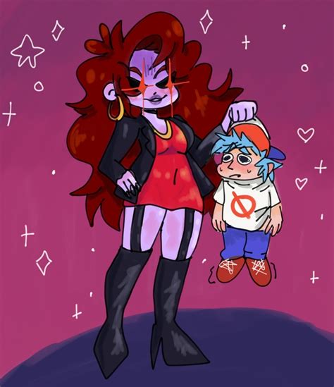 Friday Night Funkin Mommy By Hollyscribbles On Newgrounds