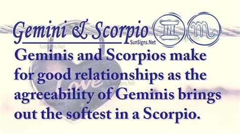 Gemini Scorpio Partners For Life In Love Or Hate Compatibility And Sex Sunsigns Gemini