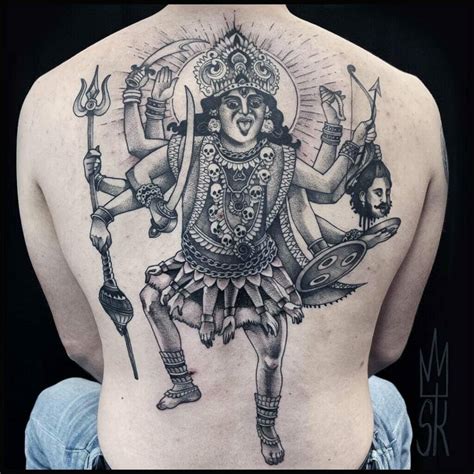 101 Best Kali Tattoo Ideas You Have To See To Believe Outsons