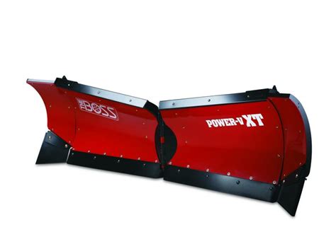 The Boss Introduces Plow Wing Kit For Power V Xt Snowplows Snow