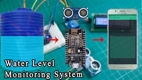 Ultrasonic Sensor With Blynk And Nodemcu Sensor Esp Projects Images