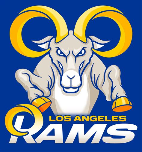 la rams unveil new logo color scheme for 2020 season