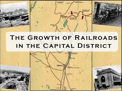 The Growth Of Railroads In The Capital District
