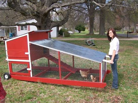 Best Mobile Chicken Coops Foter Gallineros Caseros Gallineros