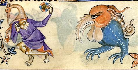 Collection by two bad mice publishers ltd. ShukerNature: MEDIEVAL SNAIL-CATS IN ILLUMINATED MANUSCRIPTS - OR, CURIOUS CRITTERS FROM THE ...