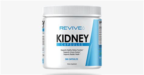 Revive Md Kidney Rx Protect Them Now So Youre Not Forced To Later