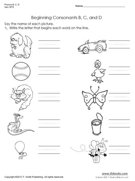 Printable Jolly Phonics Beginning Sound Worksheets Jolly Phonics