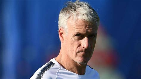 Didier deschamps (diq) futbolista y director técnico francés (es); Man United in trouble and could lose Pogba, says France coach Deschamps