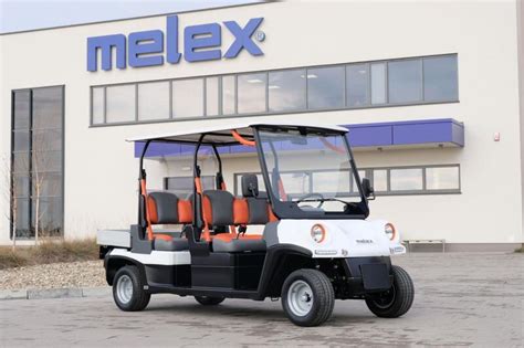 Electric Vehicles Passenger Street Legal Melex