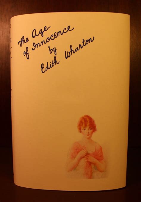 The Age Of Innocence By Edith Wharton Fair Hardcover 1920 1st