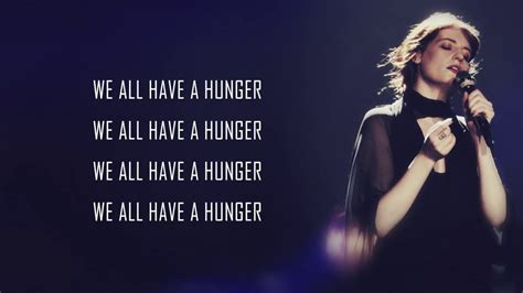 Hunger Florence The Machine Lyrics Youtube