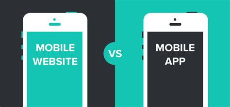 Mobile App Vs Mobile Web Which One Will Serve You The Best