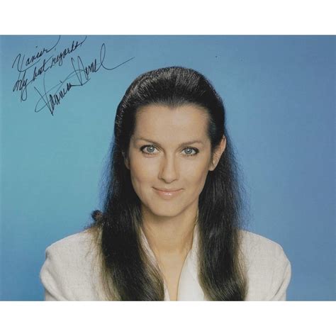 Veronica Hamel Autograph