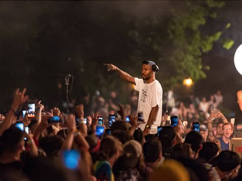 Frank Ocean Had A Legendary Director Film His First New York Concert In