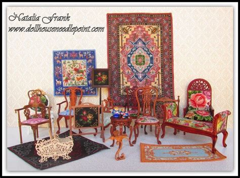 16.9 x 17.2 cm 1 dmc colour. Natalia's Fine Needlework | several Free dollhouse ...