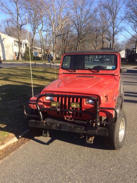 1995 Jeep Wrangler For Sale In Holtsville Ny Offerup