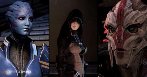 Mass Effect The 10 Best Dlc Characters Thegamer ~ Philippines New Hope