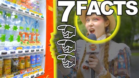 7 Surprising Facts About Japans Vending Machines Youtube