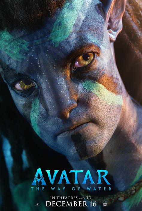 Avatar The Way Of Water Final Trailer And Character Posters